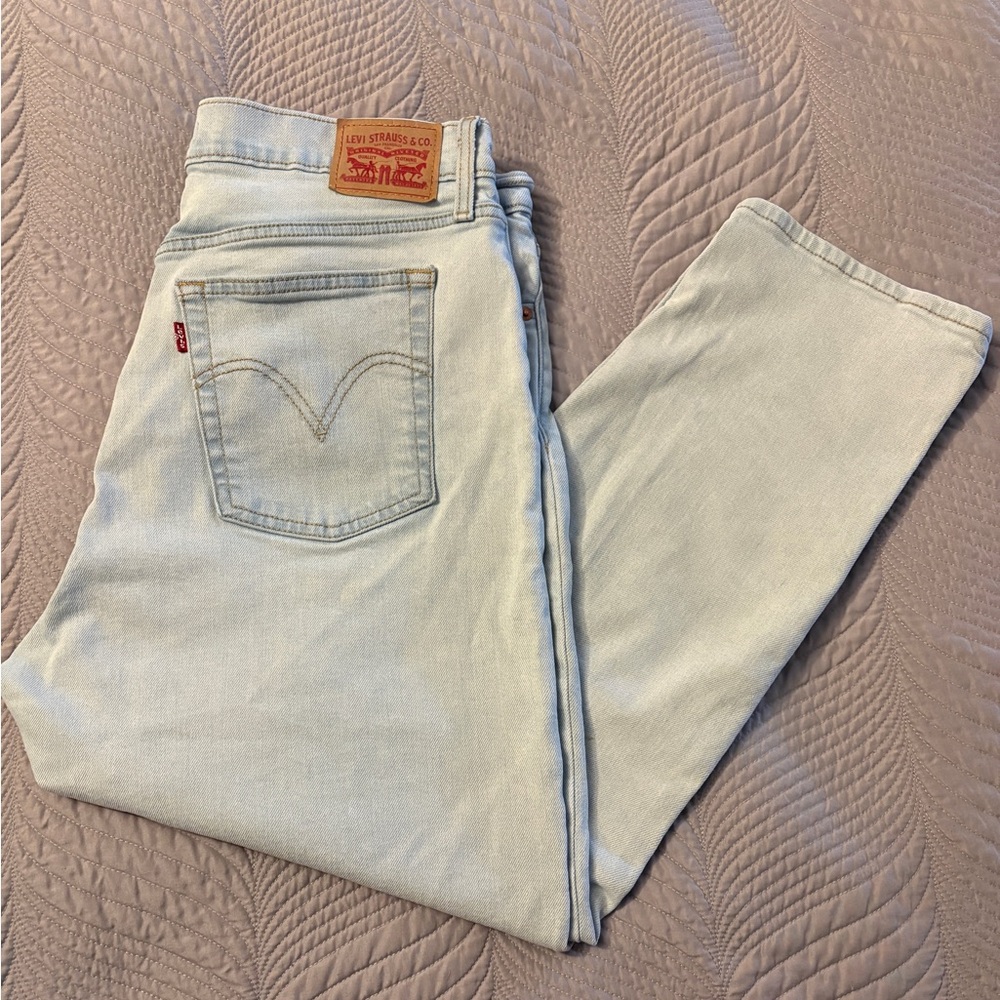 Levi's Women's Light Blue Jeans